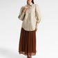 Secret Of The Sea Embroidery Shirt - Sand