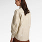 Secret Of The Sea Embroidery Shirt - Sand