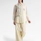 secret of the sea embroidery shell shirt in jellyfish by benang jarum overview look