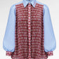 Secret Of The Sea Front Pleated Shirt - Starfish