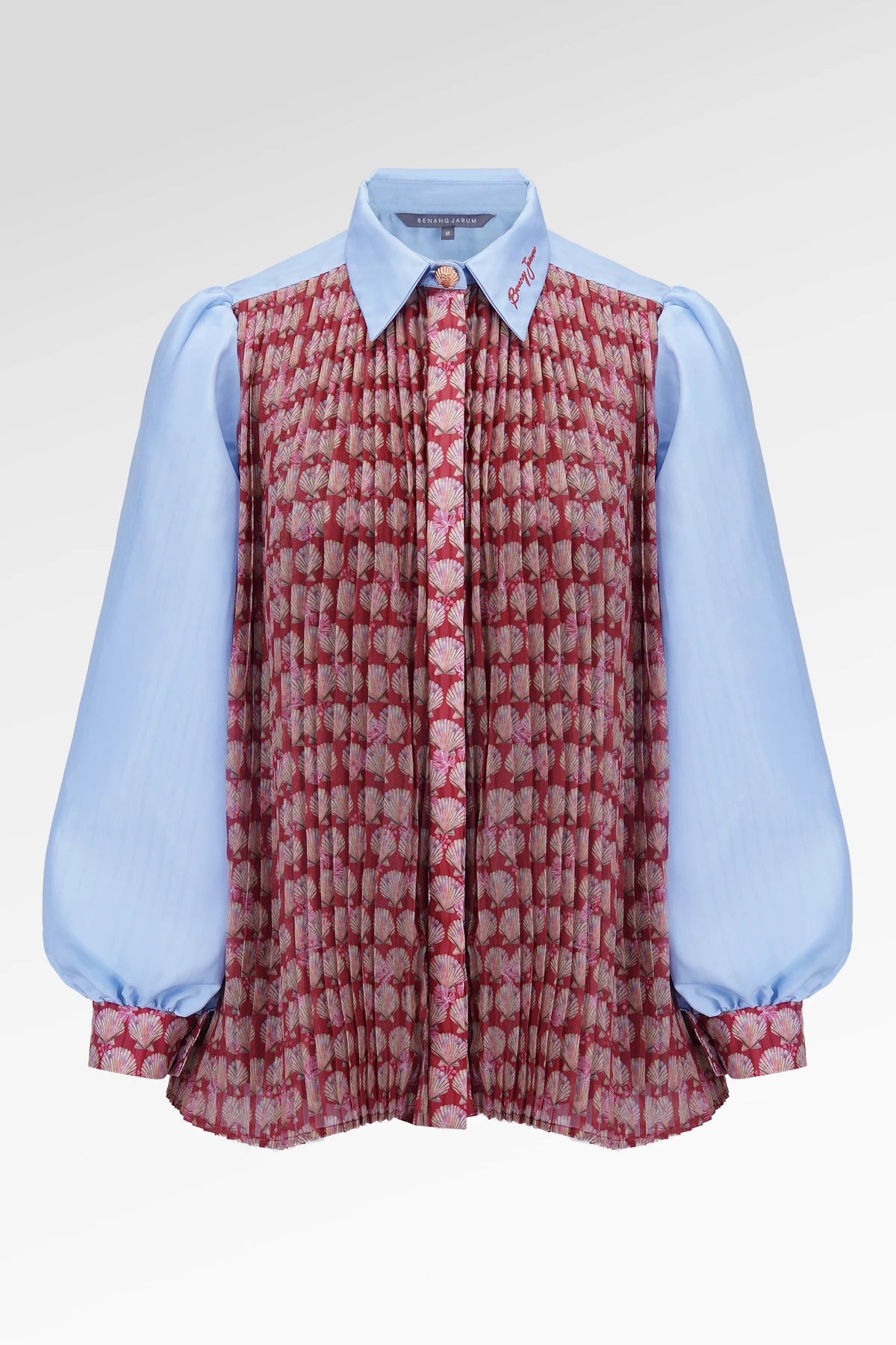 Secret Of The Sea Front Pleated Shirt - Starfish