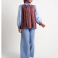 Secret Of The Sea Front Pleated Shirt - Starfish