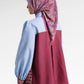 Secret Of The Sea Front Pleated Shirt - Starfish