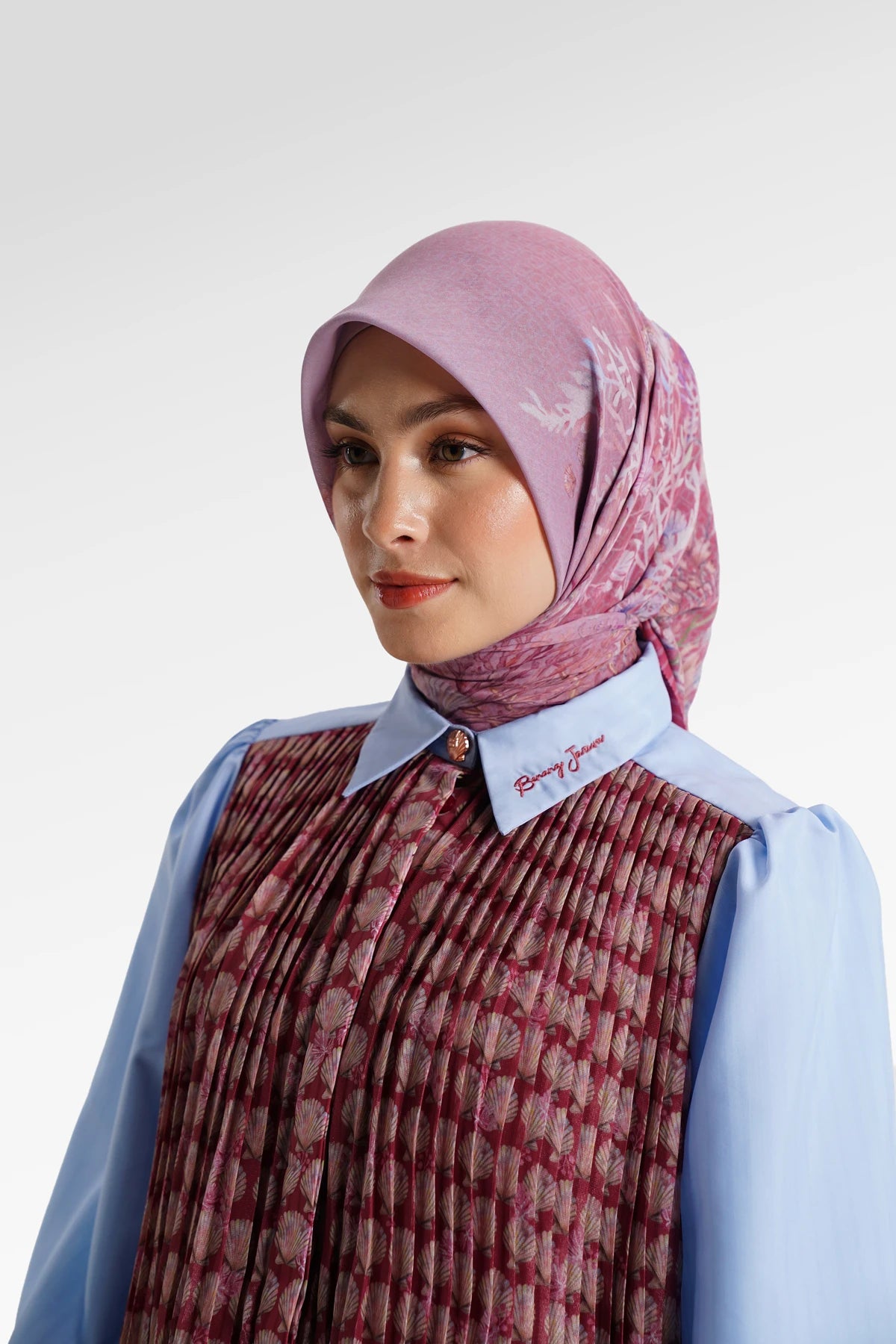 Secret Of The Sea Front Pleated Shirt - Starfish
