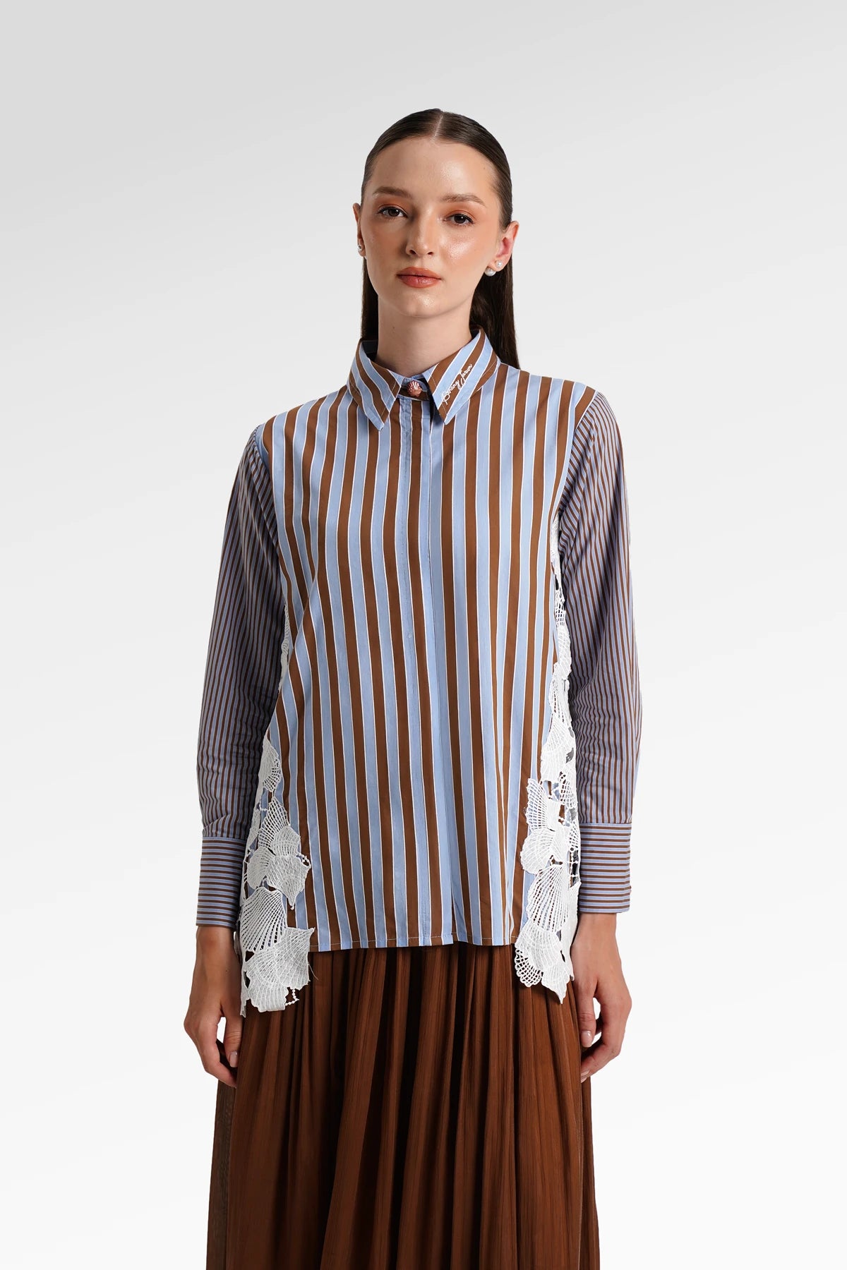 Secret Of The Sea Lace Shirt - Clownfish