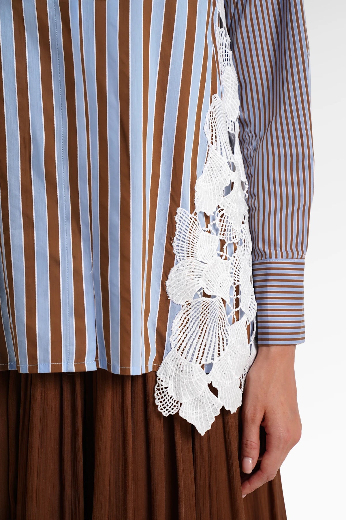 Secret Of The Sea Lace Shirt - Clownfish