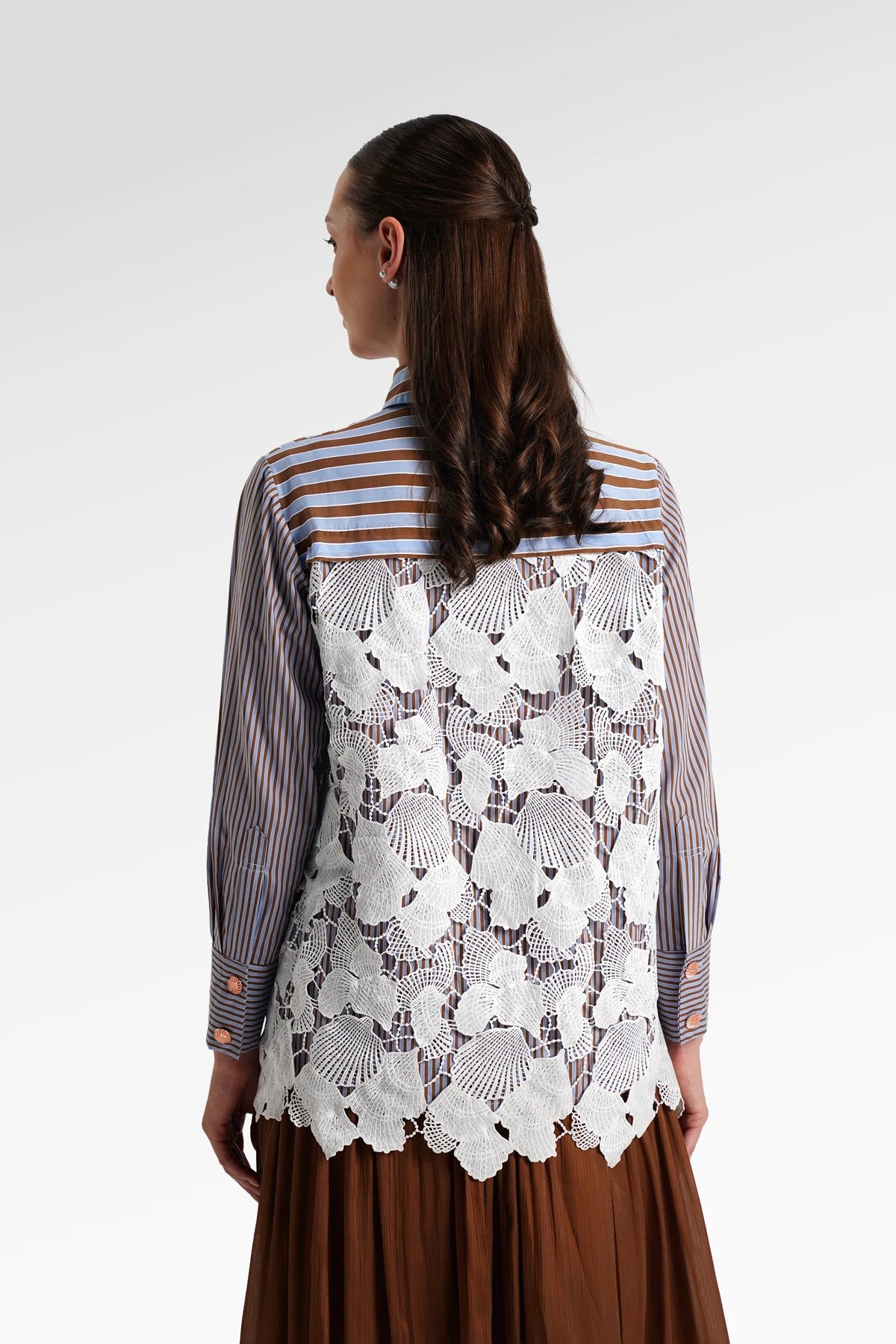 Secret Of The Sea Lace Shirt - Clownfish