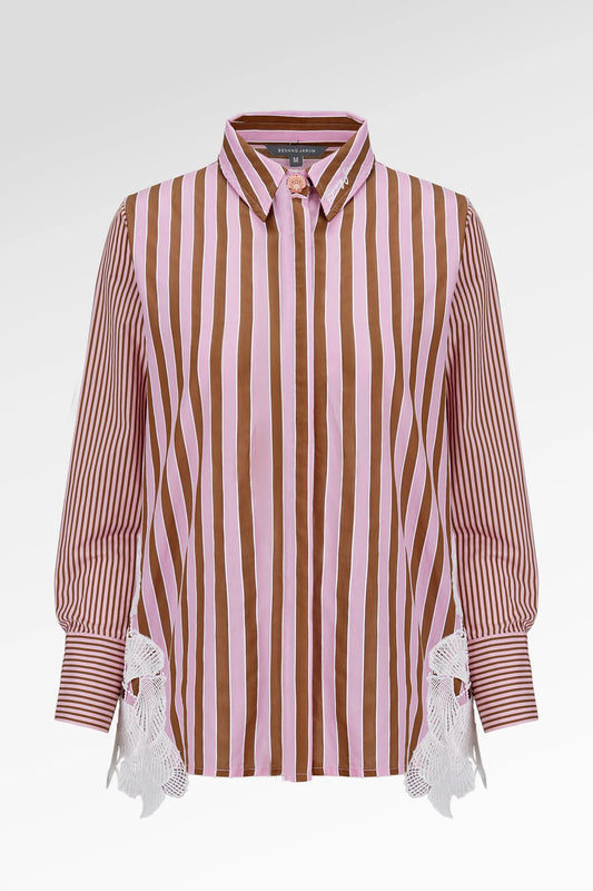 Secret Of The Sea Lace Shirt - Jellyfish