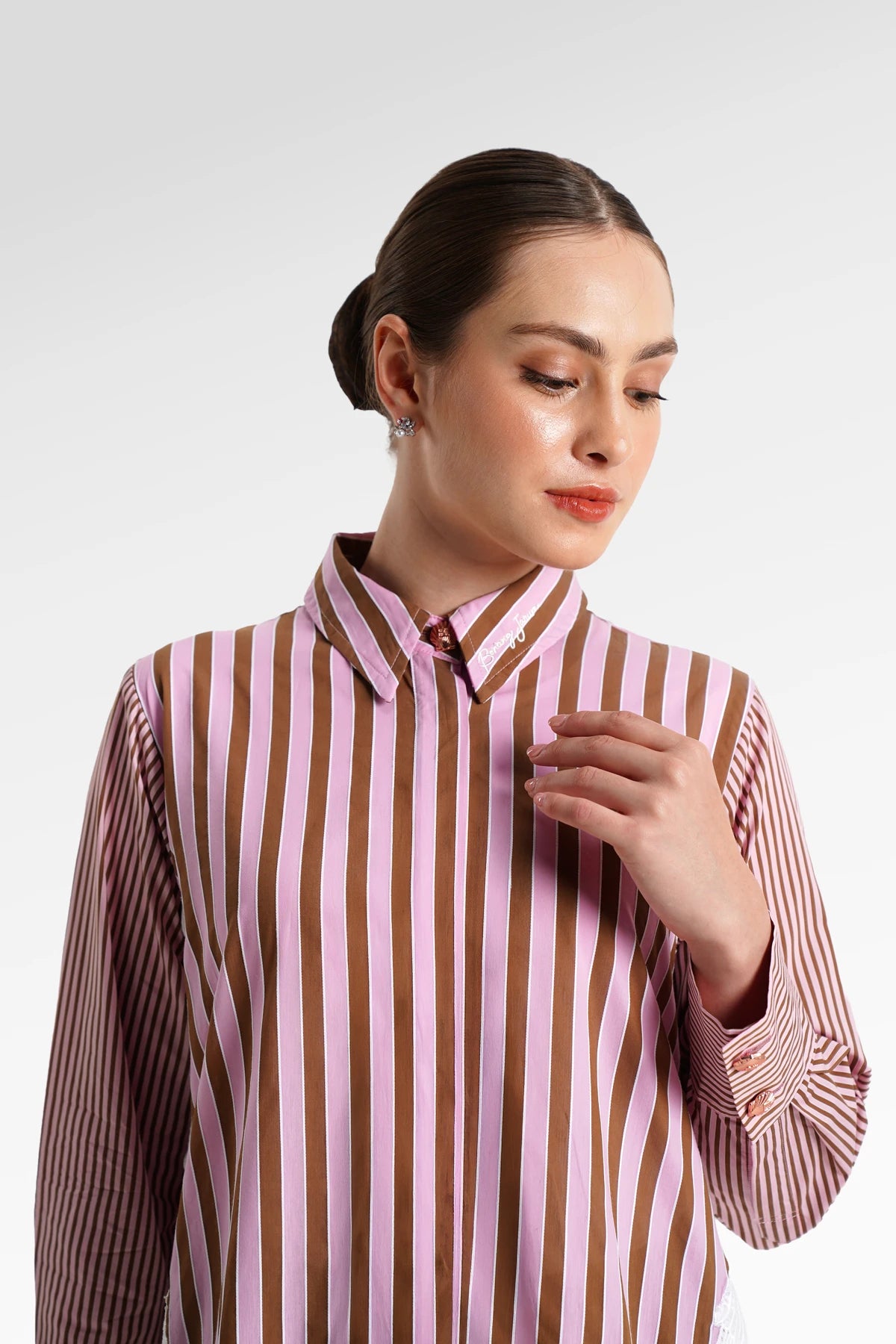 Secret Of The Sea Lace Shirt - Jellyfish