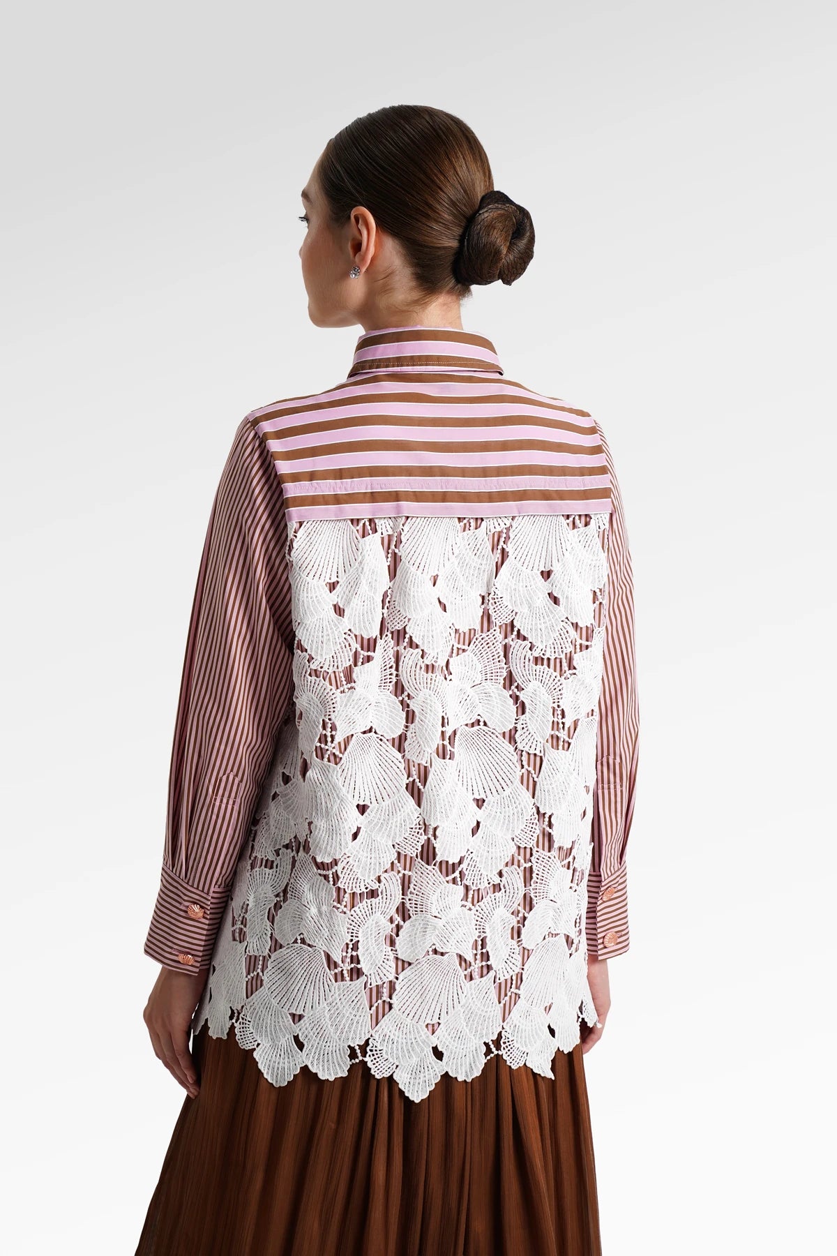 Secret Of The Sea Lace Shirt - Jellyfish