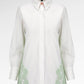 Secret Of The Sea Lace Shirt - Shell