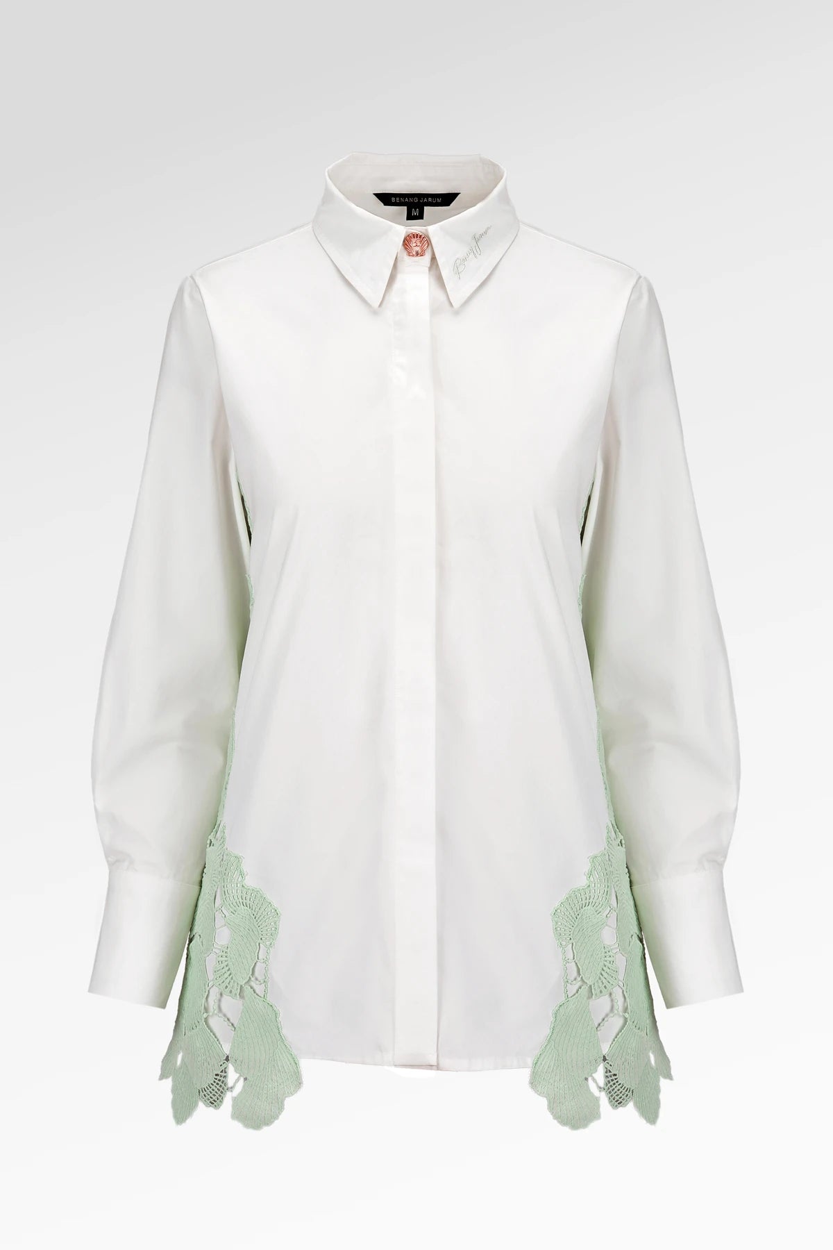 Secret Of The Sea Lace Shirt - Shell
