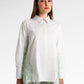 Secret Of The Sea Lace Shirt - Shell