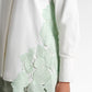 Secret Of The Sea Lace Shirt - Shell