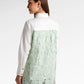 Secret Of The Sea Lace Shirt - Shell