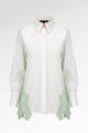 Secret Of The Sea Lace Shirt - Shell