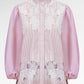 Secret Of The Sea Layered Lace Shirt - Jellyfish