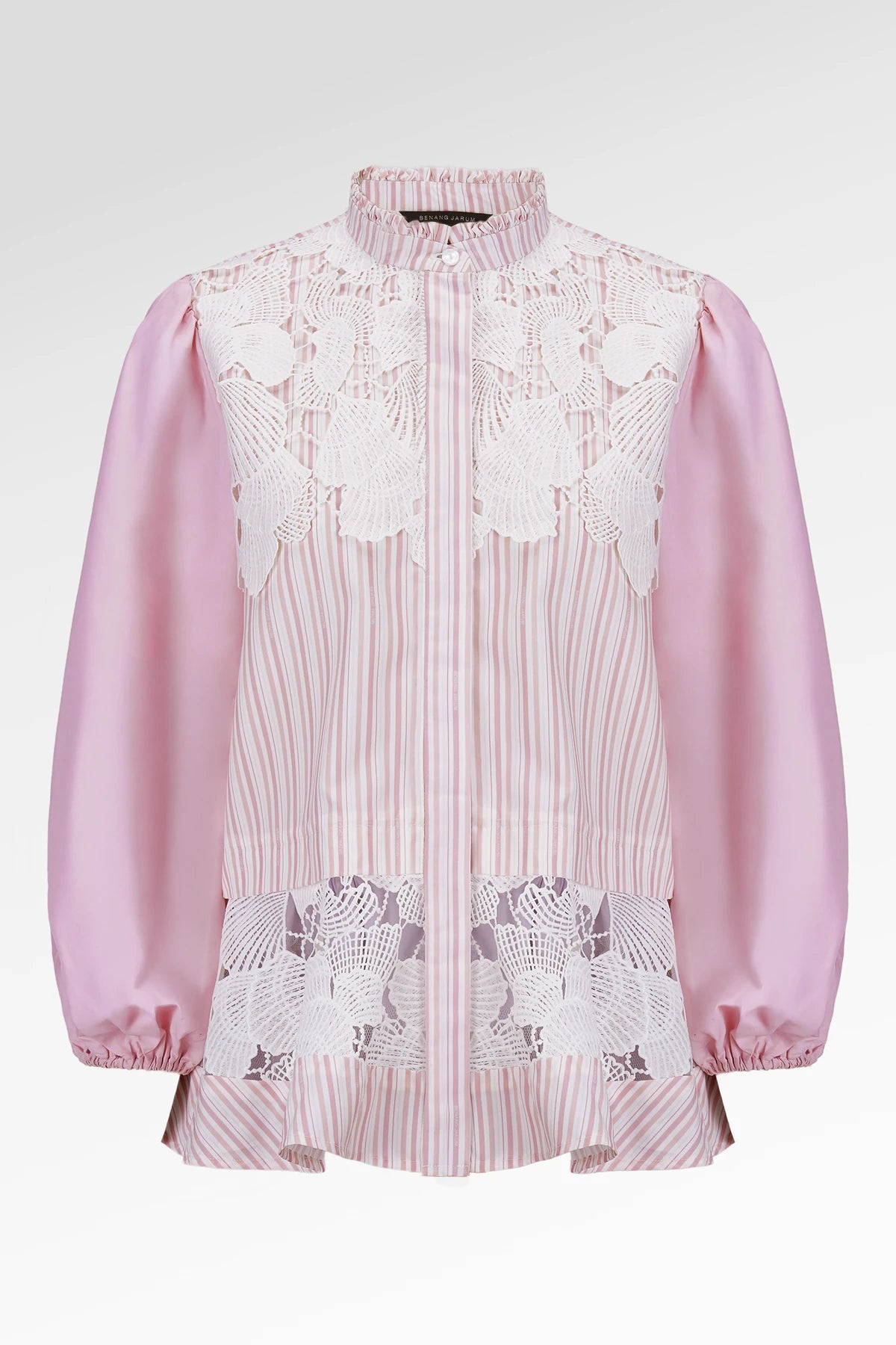 Secret Of The Sea Layered Lace Shirt - Jellyfish