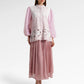 Secret Of The Sea Layered Lace Shirt - Jellyfish