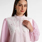 Secret Of The Sea Layered Lace Shirt - Jellyfish