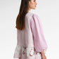 Secret Of The Sea Layered Lace Shirt - Jellyfish