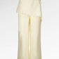 Secret Of The Sea Layered Pants - Ivory