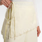 Secret Of The Sea Layered Pants - Ivory