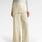 Secret Of The Sea Layered Pants - Ivory