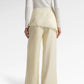 Secret Of The Sea Layered Pants - Ivory