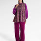 Secret Of The Sea Pleated Blouse - Algae