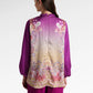 Secret Of The Sea Pleated Blouse - Algae