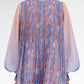 Secret Of The Sea Pleated Blouse - Clownfish