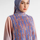 Secret Of The Sea Pleated Blouse - Clownfish