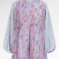 Secret Of The Sea Pleated Blouse - Shell