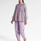 Secret Of The Sea Pleated Blouse - Shell