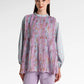 Secret Of The Sea Pleated Blouse - Shell