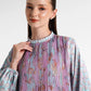 Secret Of The Sea Pleated Blouse - Shell