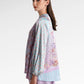 Secret Of The Sea Pleated Blouse - Shell
