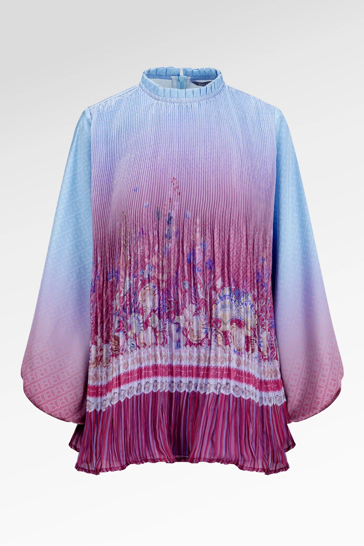 Secret Of The Sea Pleated Blouse - Starfish