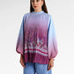 Secret Of The Sea Pleated Blouse - Starfish