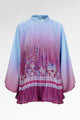 Secret Of The Sea Pleated Blouse - Starfish