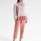 Secret Of The Sea Puff Blouse - Jellyfish