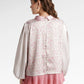 Secret Of The Sea Puff Blouse - Jellyfish