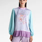 Secret Of The Sea Puff Blouse - Shell