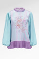 Secret Of The Sea Puff Blouse - Shell