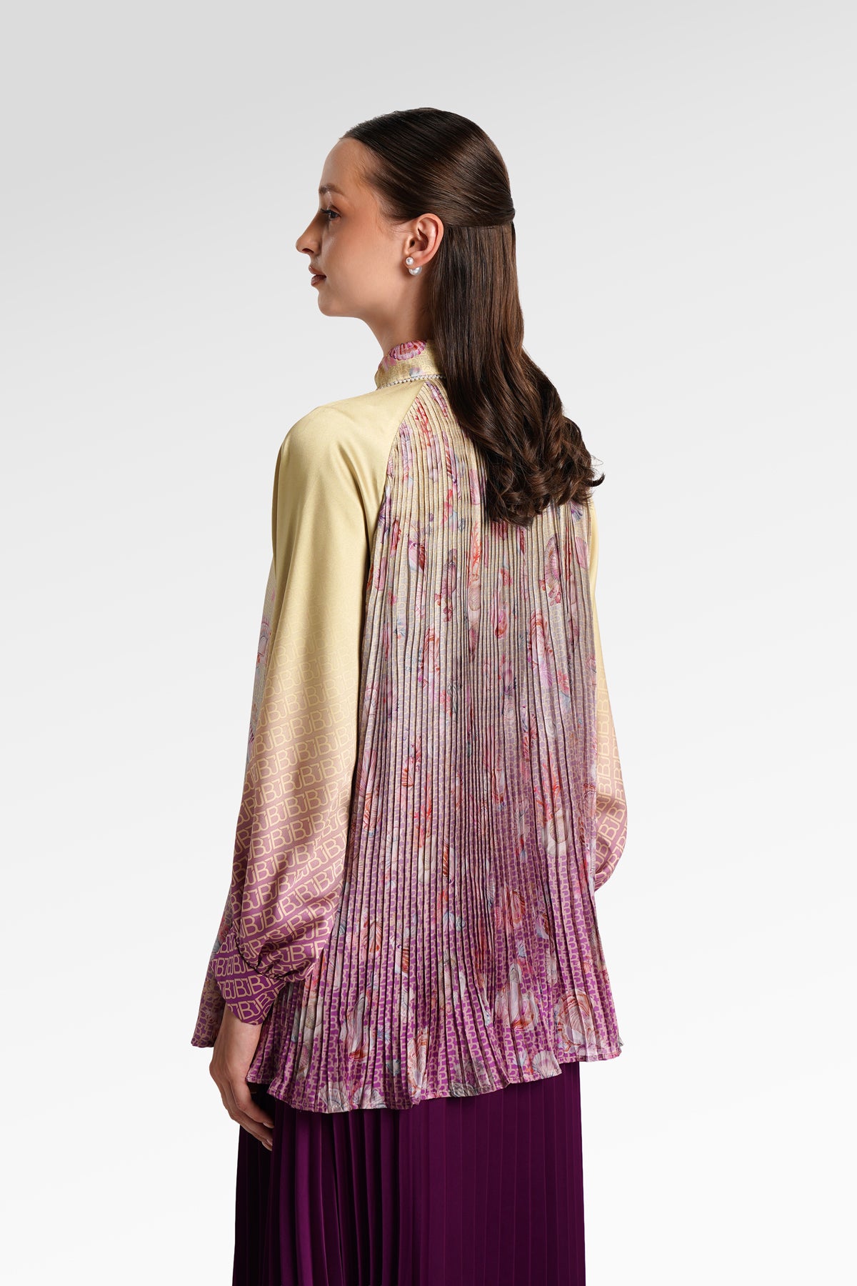 Secret Of The Sea Raglan Shirt - Algae