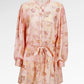 Secret Of The Sea Ruffle Tunic - Jellyfish