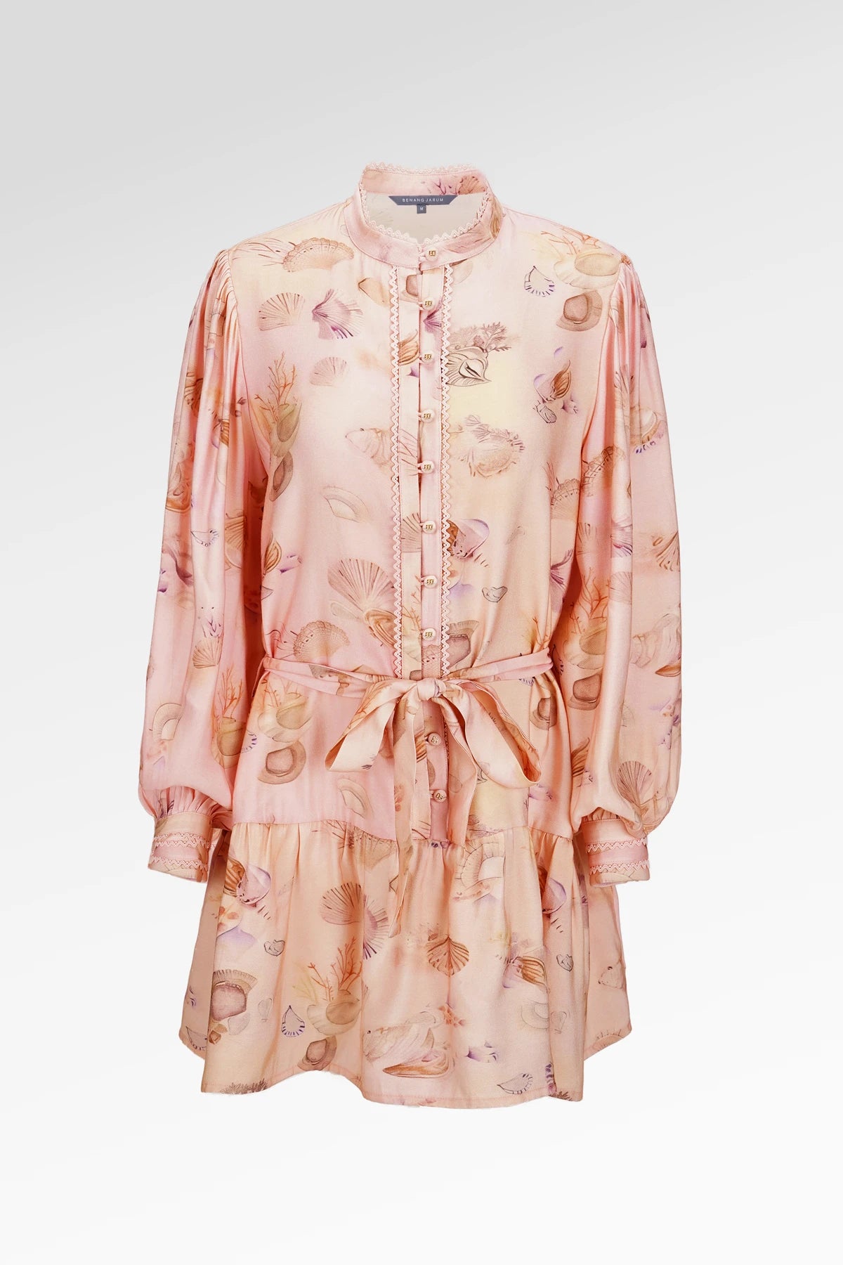 Secret Of The Sea Ruffle Tunic - Jellyfish