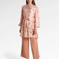 Secret Of The Sea Ruffle Tunic - Jellyfish