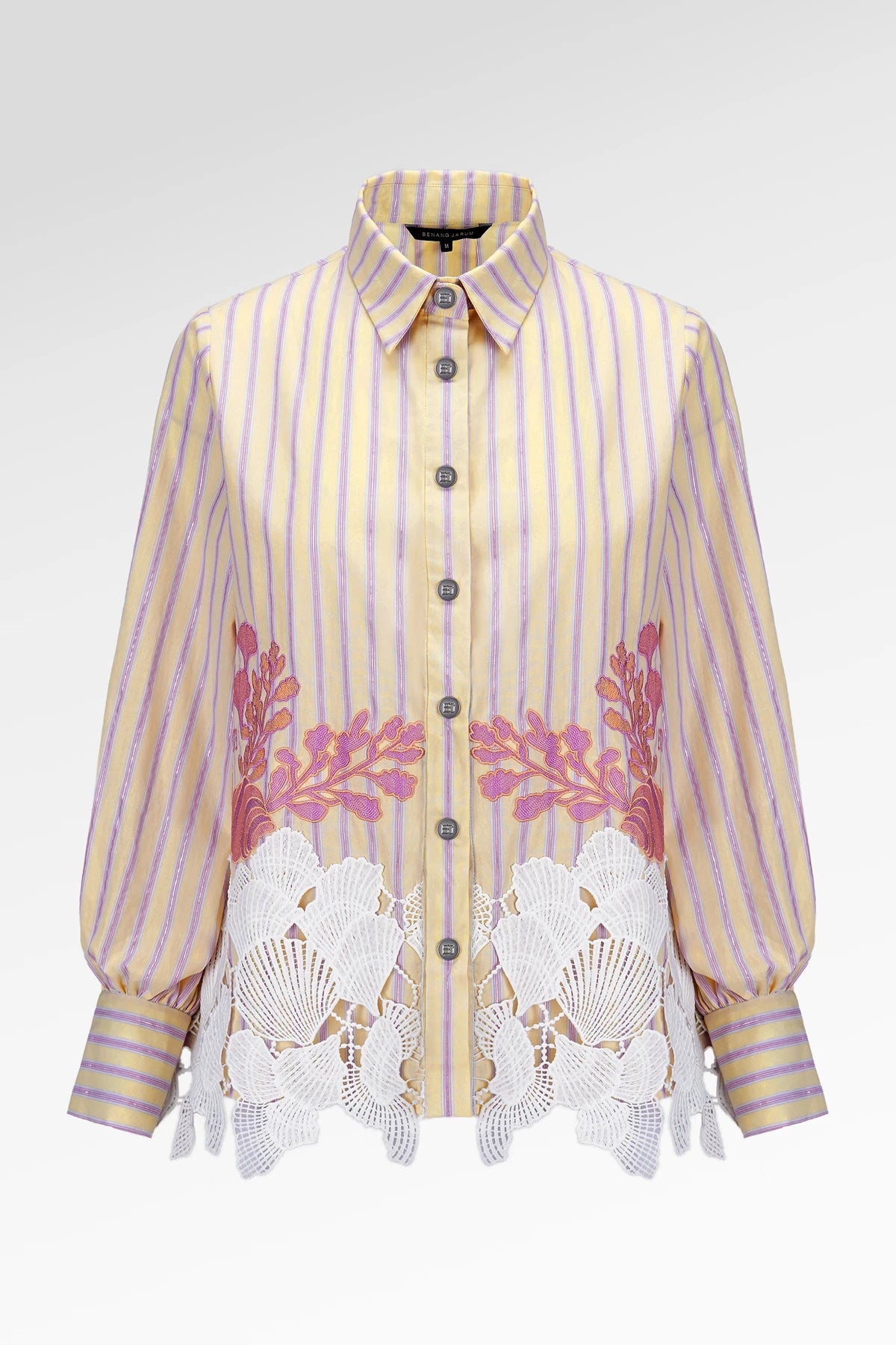 Secret Of The Sea Seashell Bloom Shirt - Algae